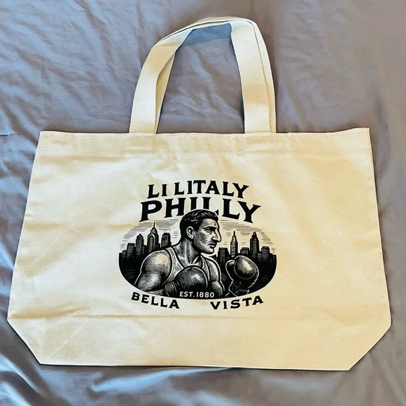 Philly Lil Italy Canvas Bag - Picture 6 of 7